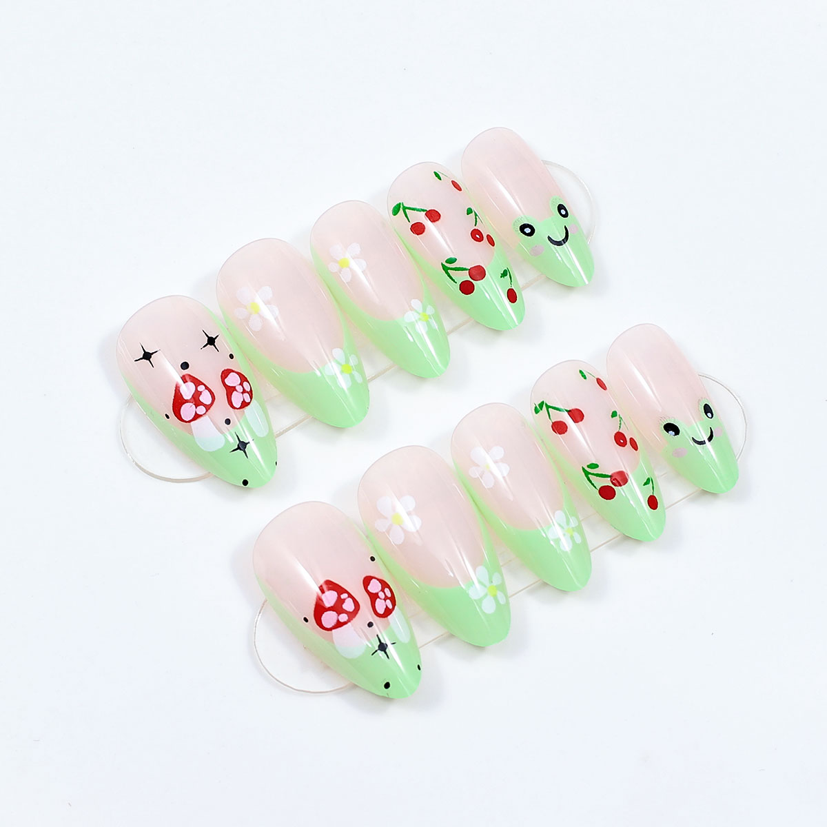 Lovely Cherry Press on Nails F - Press On Nail Set recension och pris