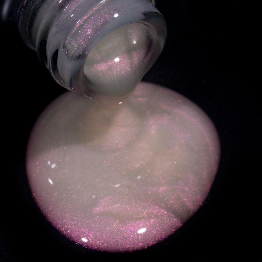 KODIES GEL Glitter Top Coat Au - Nail Glitter Chrome recension och pris