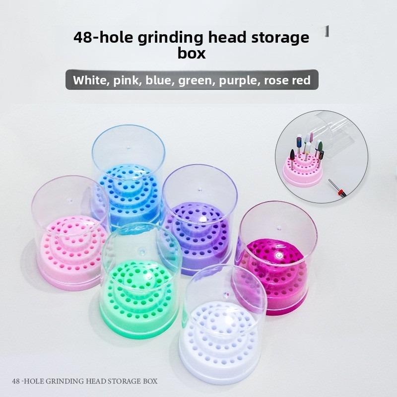 1PC Simple 48 Holes Profession - Nail Art Simple recension och pris