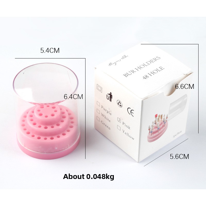 1PC Simple 48 Holes Profession - Nail Art Simple recension och pris