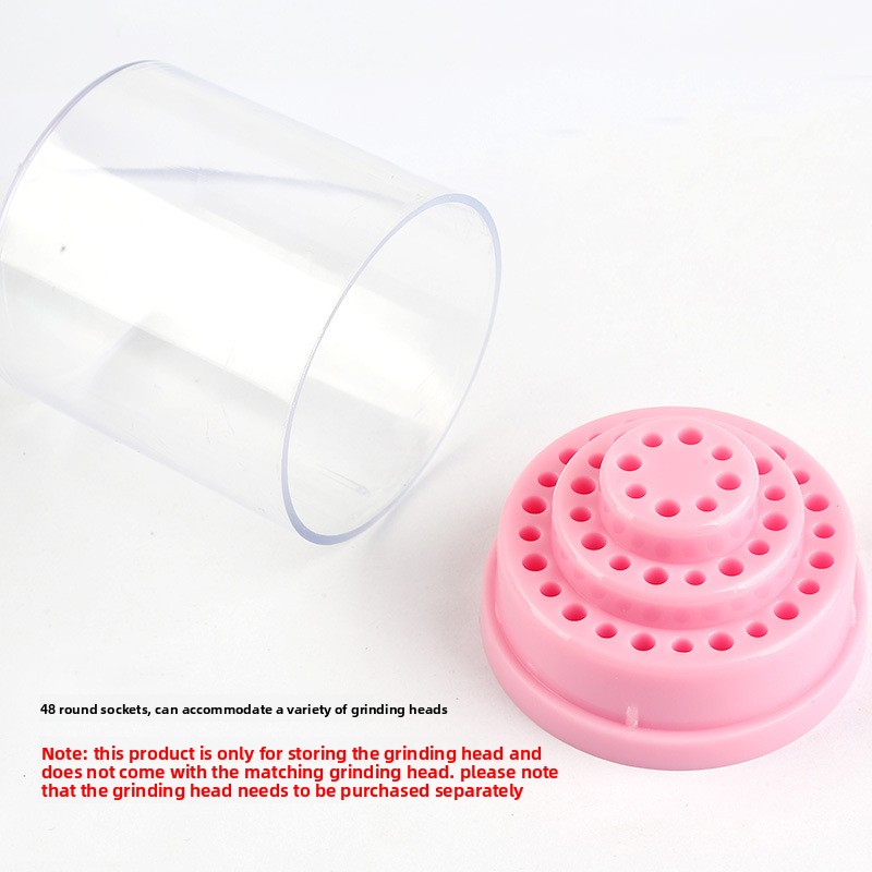 1PC Simple 48 Holes Profession - Nail Art Simple recension och pris